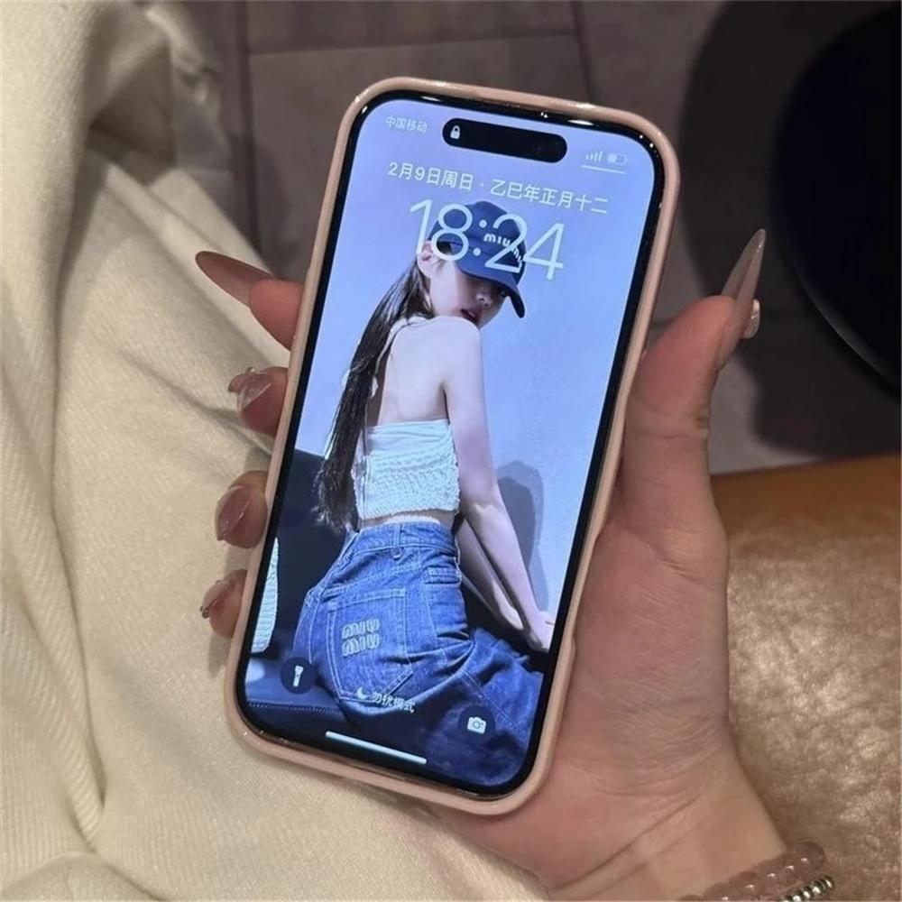 Glitter Wireless Charge Phone Case For For Iphone 11 12 13 14 15 16 Pro Max Plus Magnetic Bumper Back Cover