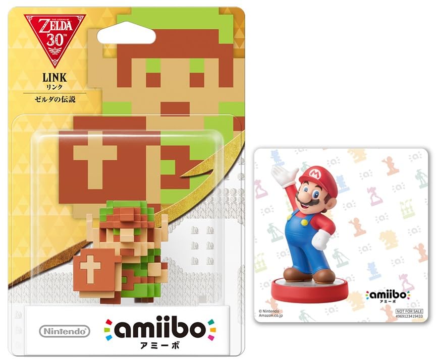 

ссылка amiibo [Легенда о Зельде] (Серия Легенда о Зельде) Оригинальная наклейка прилагается