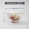 Abay Hua Yang Nian Hua Bone China Tableware Set