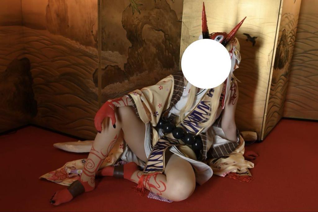 [USED] Fate Ibaraki Douji Cosplay Costume