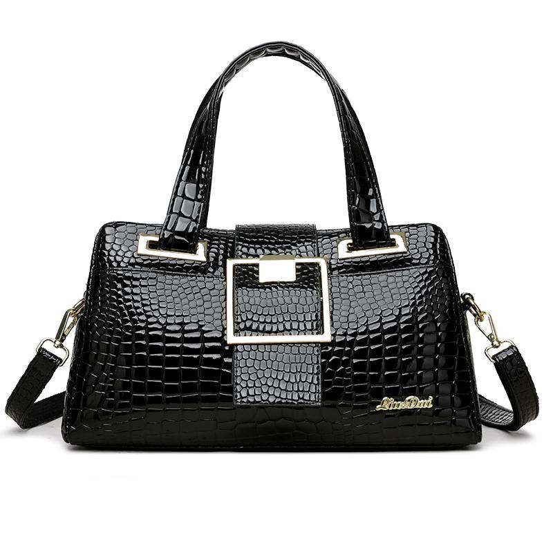 Leopard Print Women's Bag Crossbody Bag Middle-Aged Mother Bag Pu Shoulder Bag Handbag