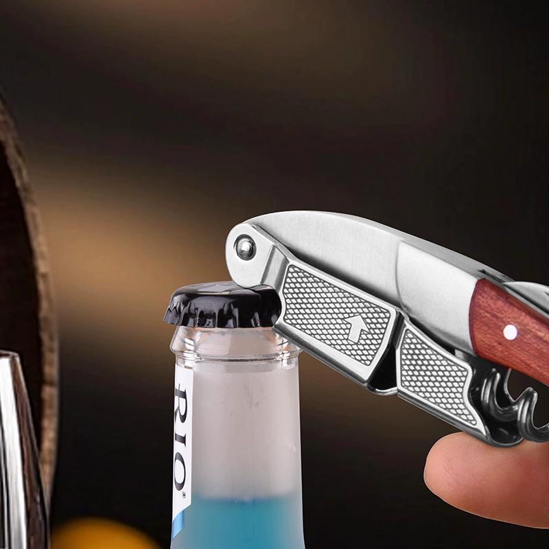 Circle Joy Red Wine Bottle Opener Multifunctional Hippocampus Knife Household Wine Bottle Opener Beer Opener