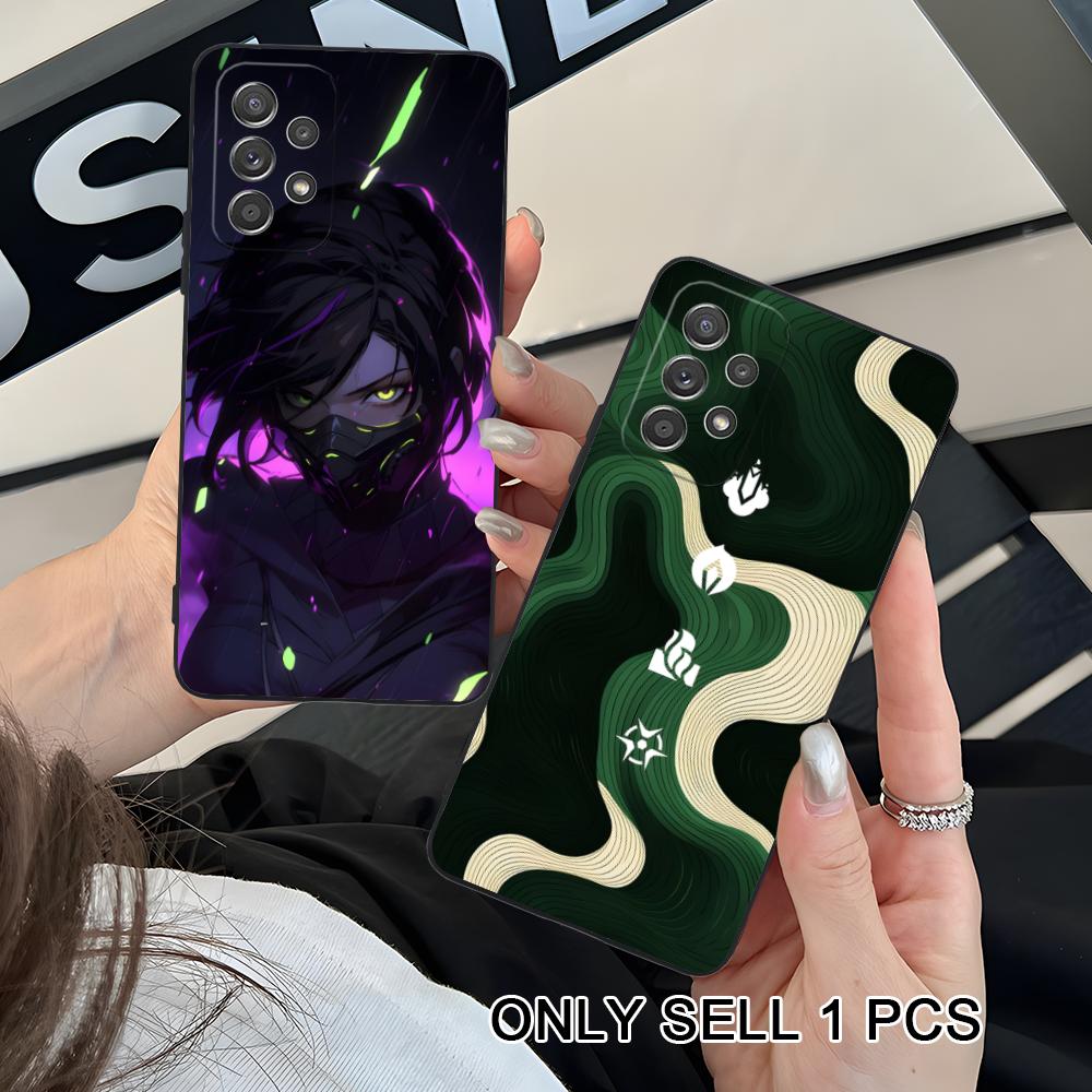 Valo Viper Handyhülle für Samsung Galaxy A56 55 54 53 52 51 36 35 34 23 16 15 5G Weiche TPU Stoßfeste Abdeckung