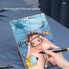 Deli 60-Color Double-Ended Marker Pen Set