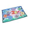 2 in 1 Soccer Ball Game Set with 2 Balls Hand Eye Coordination Motor Skills Toss Soccer Target Goal 