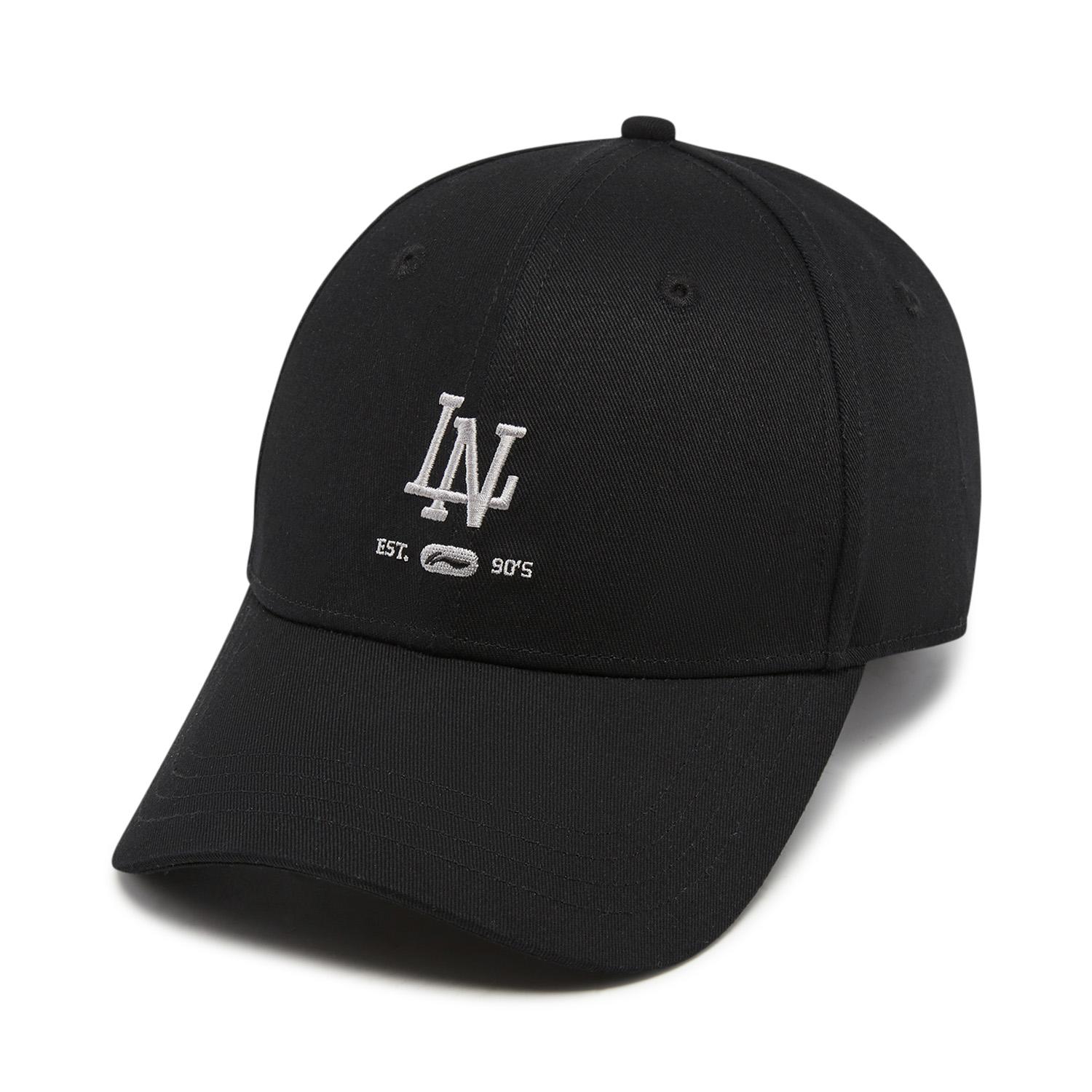 Li Ning Sports Life Collection Cotton Baseball Caps Unisex AMYW327-1 F