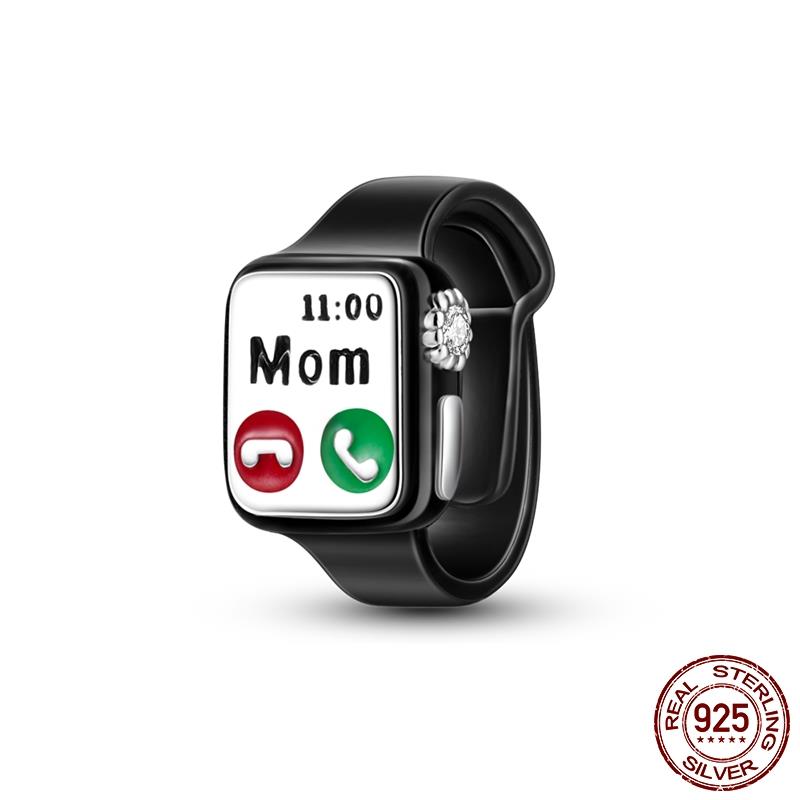 Original Design Kopfhörer Anhänger Kupfer Charm Perlen Passen Original Marken Armband Frauen DIY Schmuck Geschenk Herstellung