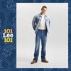 Lee101J Men's Embroidered Denim Jacket