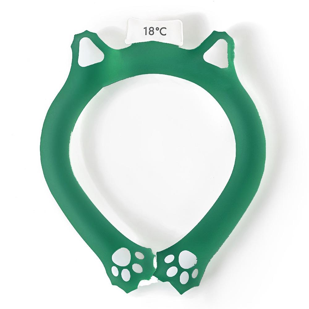 Reusable Neck Cooler Lasting Neck Cooling Ring Cooling Neck Wraps  For Fitness Summer Outdoor