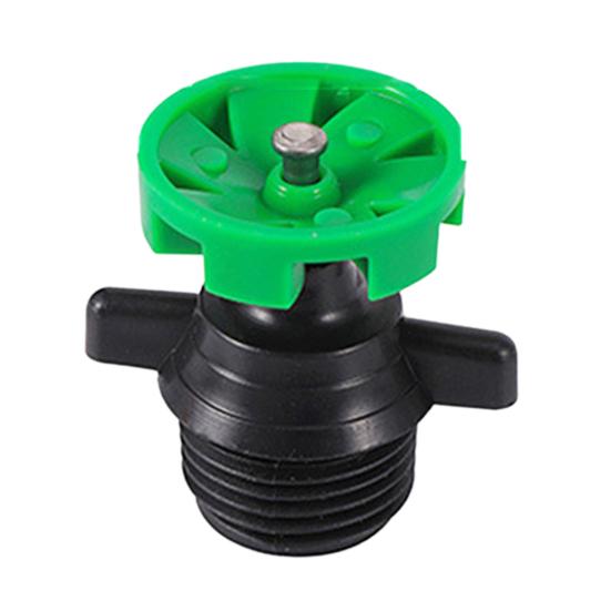 360 Degree Automatic Rotating Sprinkler Heads Garden Irrigation Nozzle Easy To Use Micro Spray Irrigation Tool