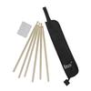3 Pair Nonslip Drumstick Set Lightweight 5A Maple/Nylon Drumsticks Percussion Accessories for Beginner, Student, Adult