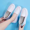 Women's Breathable Soft Sole Nurse Shoes - Comfortable, Non-Slip, Anti-Odor, Heightening, Thick Sole for Medical Staff
