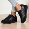 2026 New Autumn Womens Shoes Trendy Comfortable Casual Sports Shoes Versatile Leather Shoes Footwear Casual Sports Running Trend