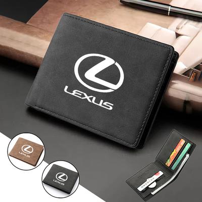 Soft Car Wallet Bag Driver License Business Case Card Holder For RX ES GX LS LX IS GS RC UX Series ES200 ES250 ES260 ES300