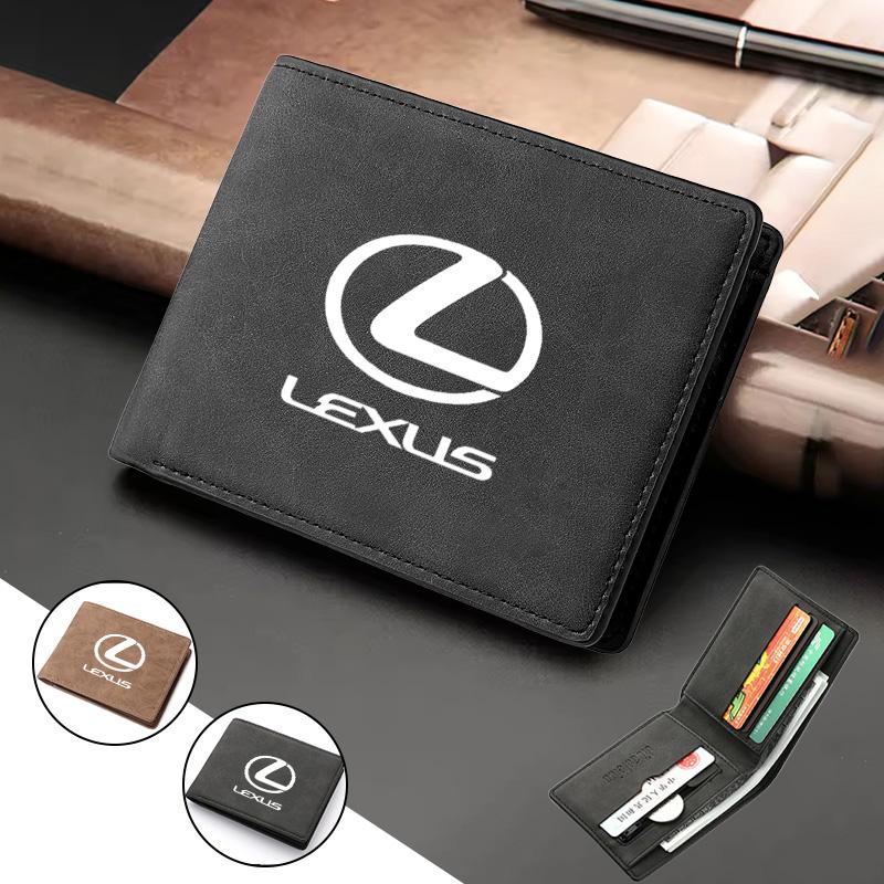 Soft Car Wallet Bag Driver License Business Case Card Holder For Lexus RX ES GX LS LX IS GS RC UX Series ES200 ES250 ES260 ES300