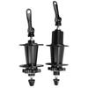 Disc Brake Quick Release Hub 32 Hole Aluminum Alloy Mountain Bike Front 100mm Rear 135mm Hubs