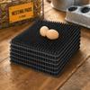6pcs Breathable Chicken Egg Laying Accessory PE Chicken Bedding Pads Nest Box Liners  Chicken Coop