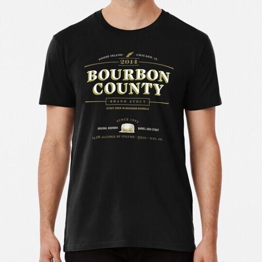 

Goose Island Bourbon County Stout S to 5XL Made in the USA T-Shirt Unisex T-Shirt XXL