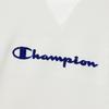 Champion Short Sleeve Mock Neck Shirt UV with Embroidered Script Logo (CW-BG301-020-L), Heat-Shielding, Protection, Quick-Drying,