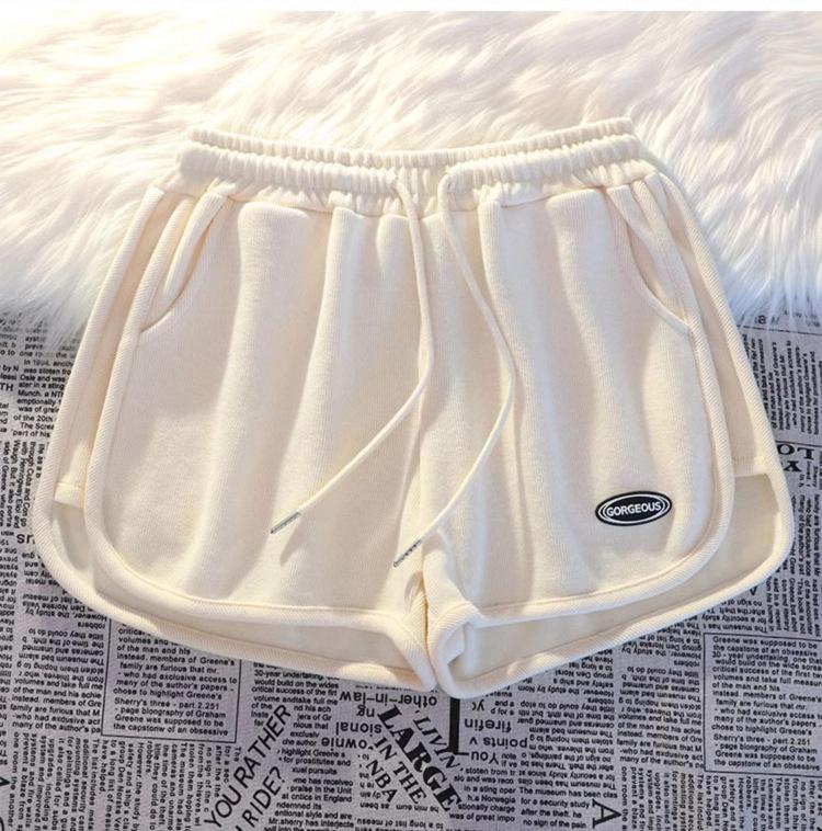 Women's Loose-Fit Summer Yoga Shorts | Casual Wide-Leg Pajamas & Sportswear
