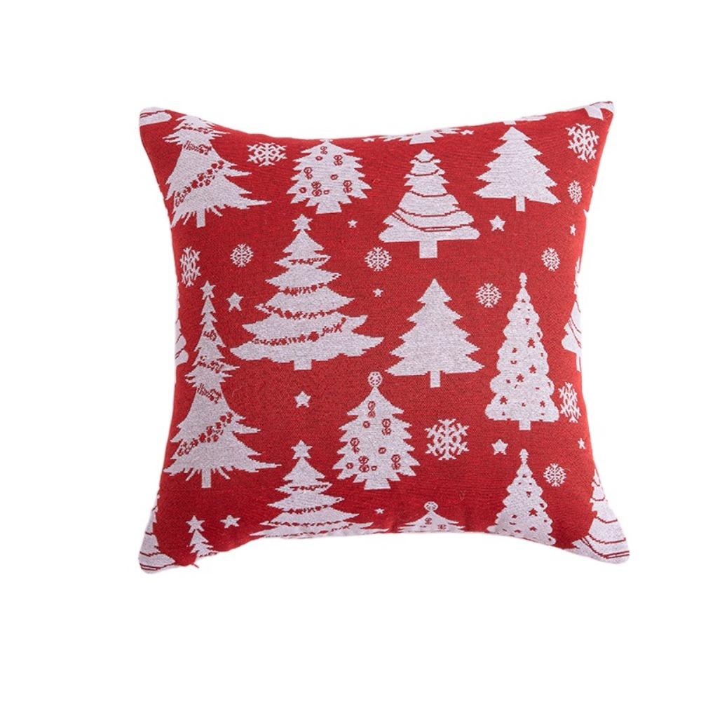 

Наволочка со снеговиком, наволочка с изображением рождественской елки, наволочка с изображением рождественской подушки для гостиной/офиса Style 4
