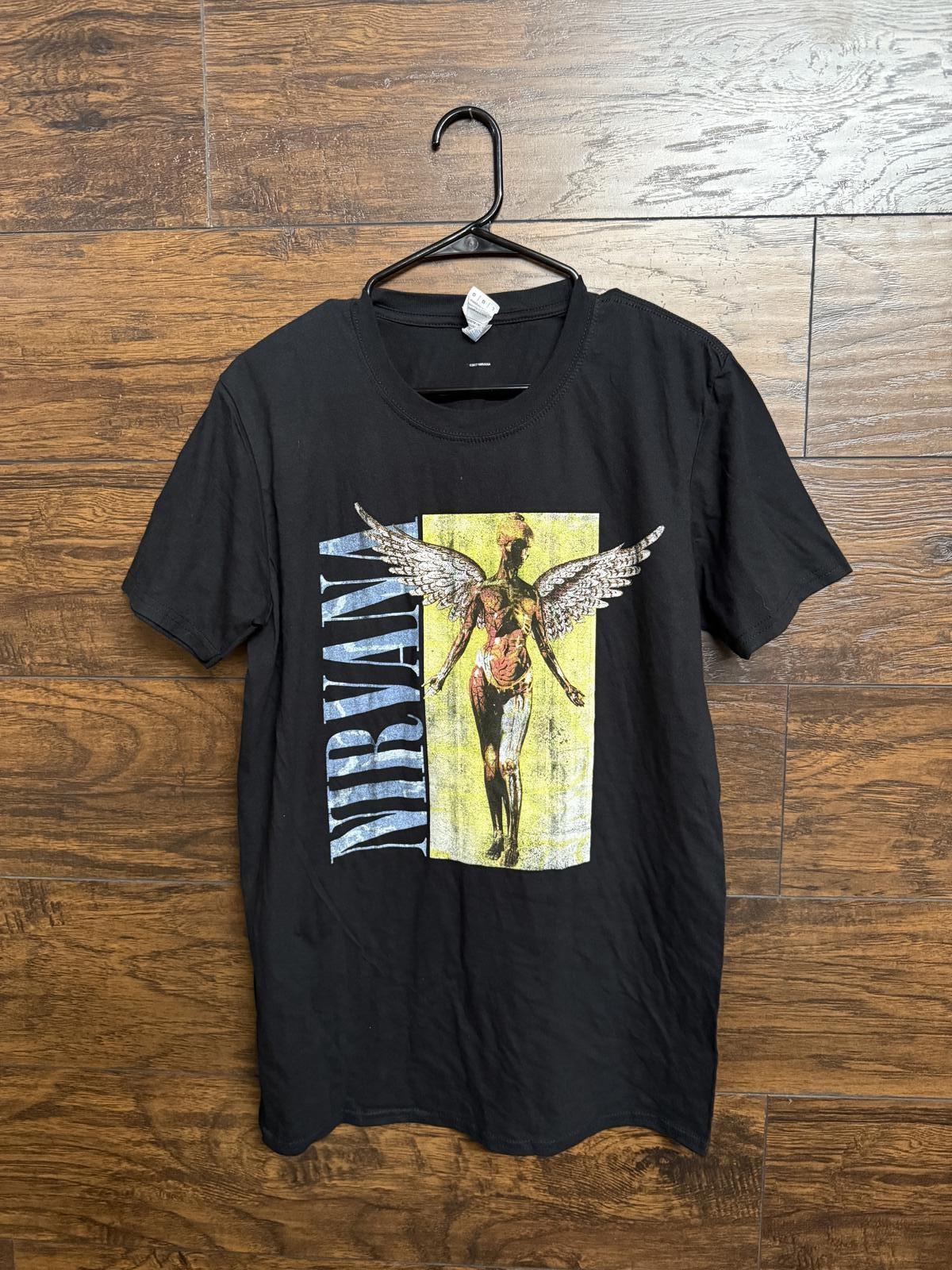 26 Nirvana In Utero Album T-shirt 2017 Nirvana Tee - L Unisex T-Shirt XXXL