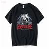 100 HARDCORE T Shirt Dog 1 Black Mens Gabber Pitbull Vintage Washed Homme Top For Everyday Wear Stretched Stylish Breathable