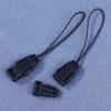 20Pcs Detachable Buckle For Lanyard Worker Tag Id Card Holder Lanyard Accessories Camera Shoulder Strap Lanyard