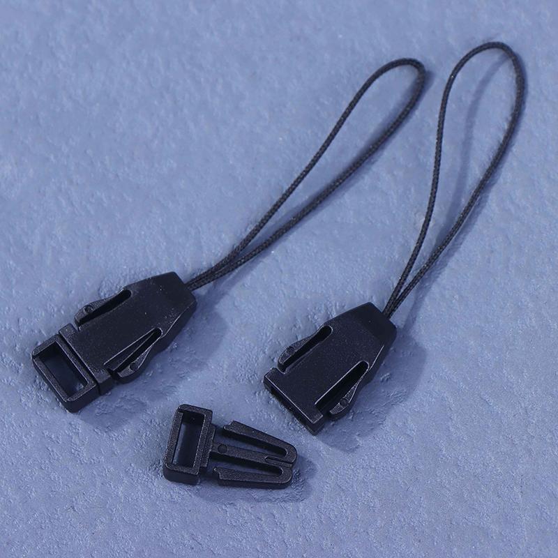20Pcs Detachable Buckle For Lanyard Worker Tag Id Card Holder Lanyard Accessories Camera Shoulder Strap Lanyard