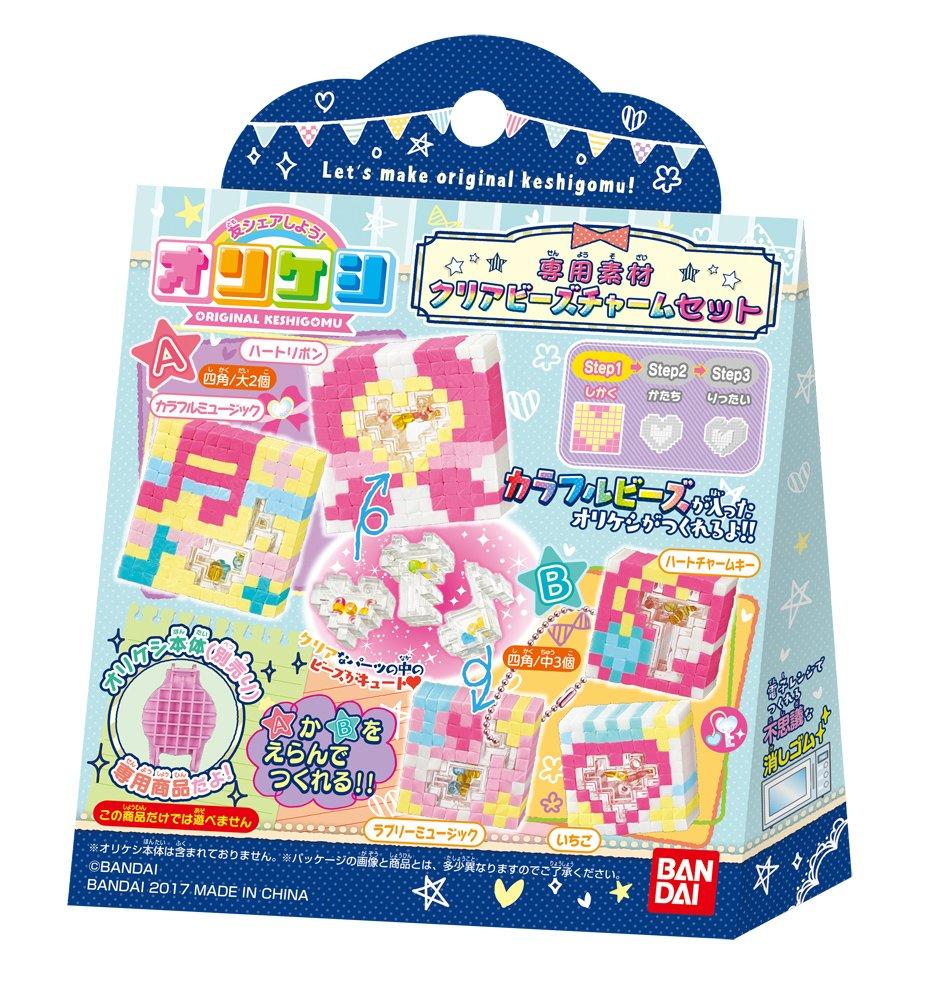 

Bandai OliKesh Clear Beads Charm Set Special Material