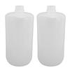 2Pcs Wash Bottle 1000ml Plastic Safety Laboratory Squeeze Tool with Narrow Mouth