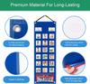 Visual Schedule for Kids Daily Routine Chart with 70 Cards Calendar Pocket Autism Learning Behavioral Tool For School Toys