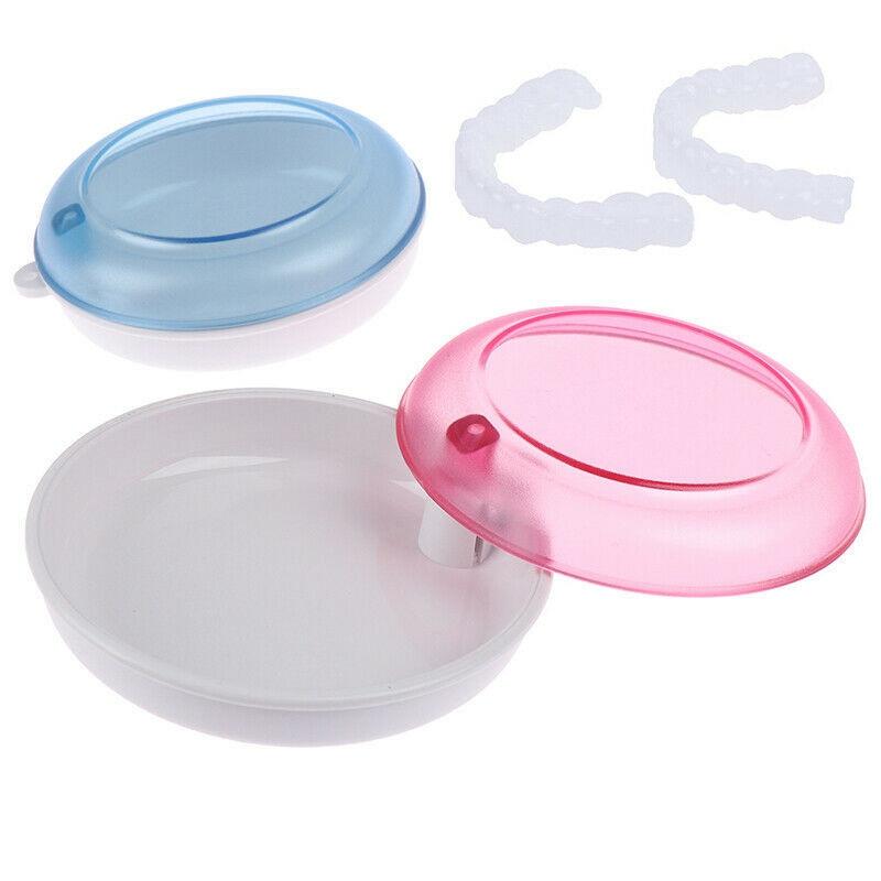 Mouthpiece Denture Box Container Waterproof Dentures Dental Oral Care