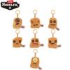 Fuggler Fugg Nuggets Série Pelúcia Chaveiro Mochila Monstro de Dentes Feios Pingente de Bolsa Argola Pingente de Galinha Boneca de 11CM