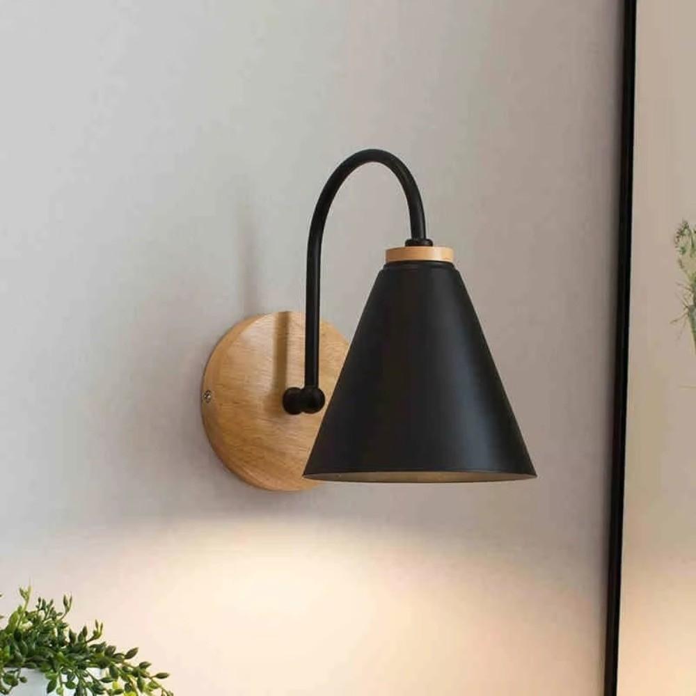 LED Lighting Indoor Wall Lamp Nordic Style Interior Decoration Lamps Creative Bedside Lamp  Bedroom