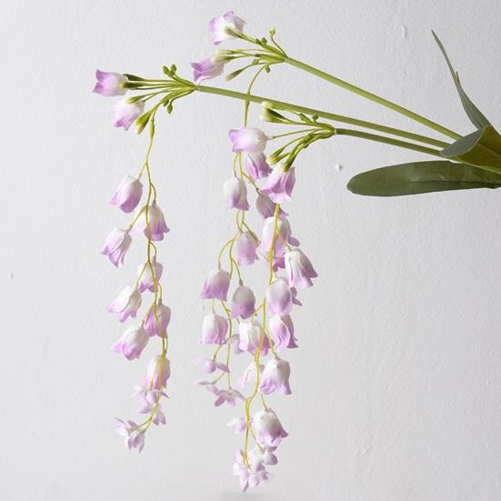 42,5" Langer Maiglöckchen-Stiel Künstliche Hängende Maiglöckchen-Blumen-Girlande für Hohe Vase Hochzeitsveranstaltung Veranda Gartenraum Hintergrunddekoration