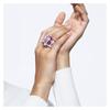 Swarovski Lucent octagonal inlay design metal ring women's pink 5607361