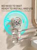 Suction Cup Towel Rack Rotatable Bathroom Towel Holder 2/4 Towel Bars Bath Hanger Shelf Kitchen Hanging Organizer Shelevs