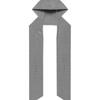 OPENING PROJECT W 2Way Hoodie scarf - Grey