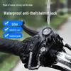 Electric Vehicle & Bicycle Anti-theft Helmet Hook Lock