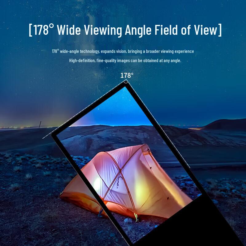 Wall-Mounted Interactive Digital Signage