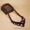 Amber Beeswax Blood Spot Women's Necklace - Trendy High-End Fashion Accessory