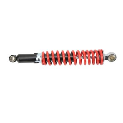 350mm Predný tlmič Nastaviteľné pružinové odpruženie Tlmič Tlmičová vzpera pre 70cc?150cc Dirt Pit Bike