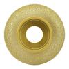 Edges Grinding Wheel 3 Inch 60 Grit Profile Hand Wheel for 20mm Thick Ceramic Tiles Quartz Marble Granite