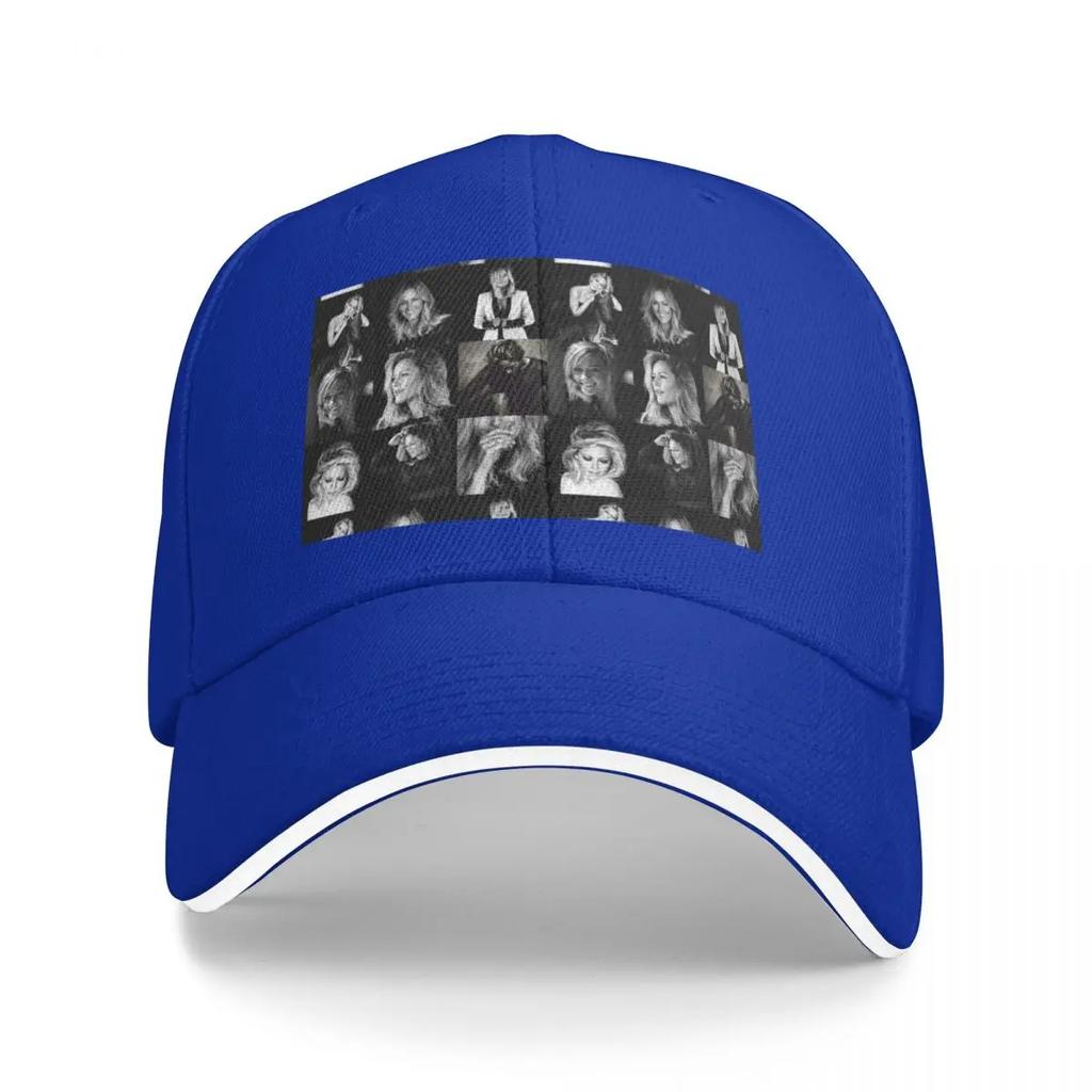 Helene Fischer Collage Baseball Cap Sports Cap Beach Bag Hat Man For The Sun Dropshipping Men Caps Women's