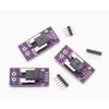 Acs758 Acs758Lcb-050B-Pff-T 50A/100A/200A Linear Hall Current Sensor Module Current Detection For Arduino Rc Model Connector