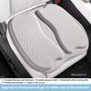 Gel Car Seat Cushion, Breathable Cooling Seat Cushions for Cars, Non-Slip & Comfortable Automotive Front Seats Cushion Pad for Driver, Chair