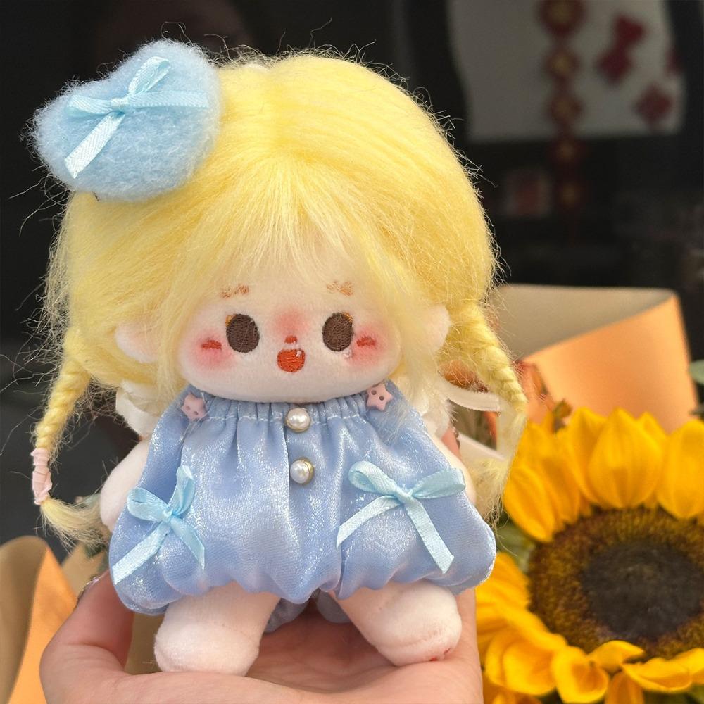 Bow Dress Doll Clothes Outfit with Wing Doll Dress Up Set  Doll Accessories