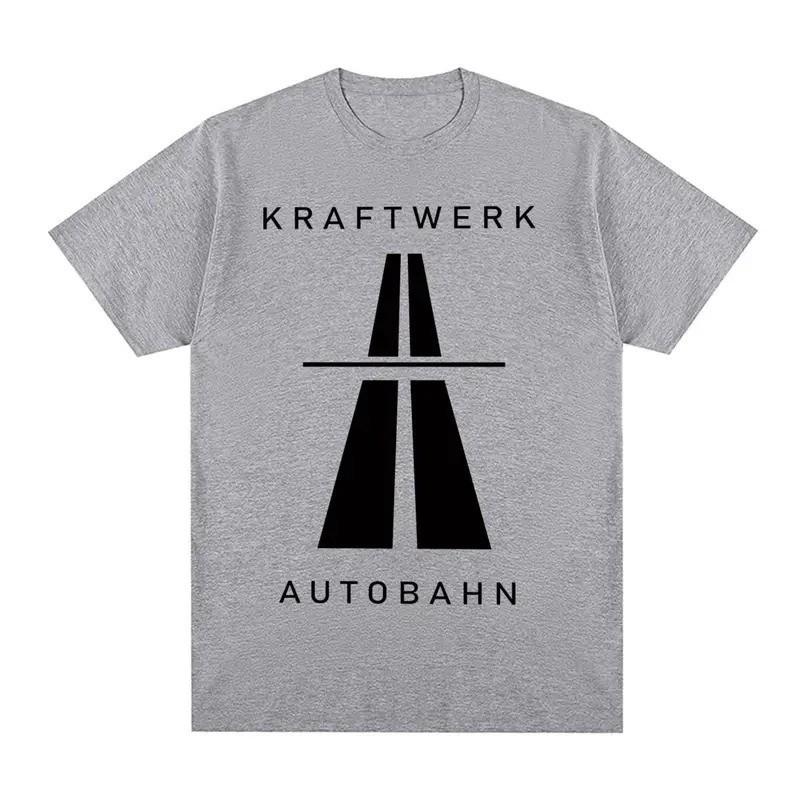 Kraftwerk Autobahn Music Vintage T-shirt Electro