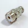 BNC M-Type Conversion Connectors (2-Pack) - BNC Male To M-Type Female, BNCP To MJ for Portable Radios, Amateur Radios, and More
